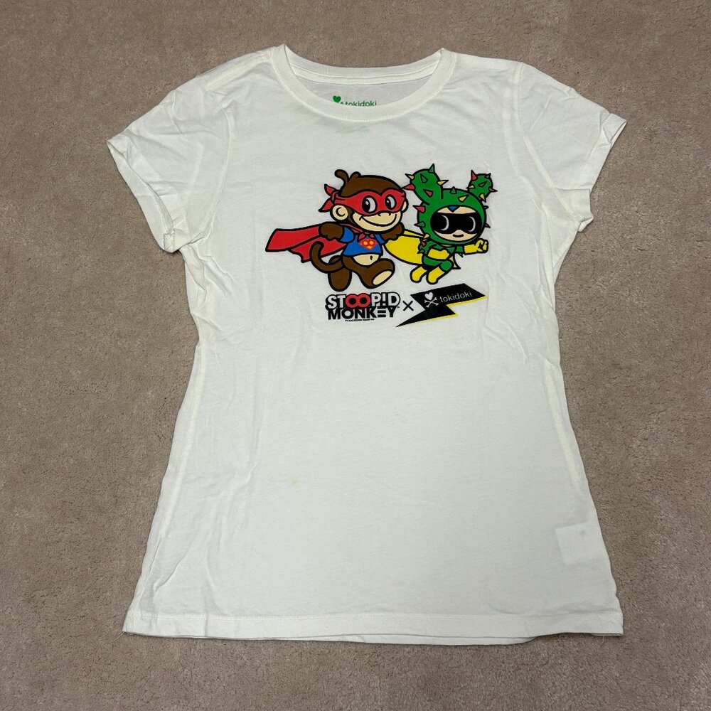 tokidoki x stoopid monkey shirt